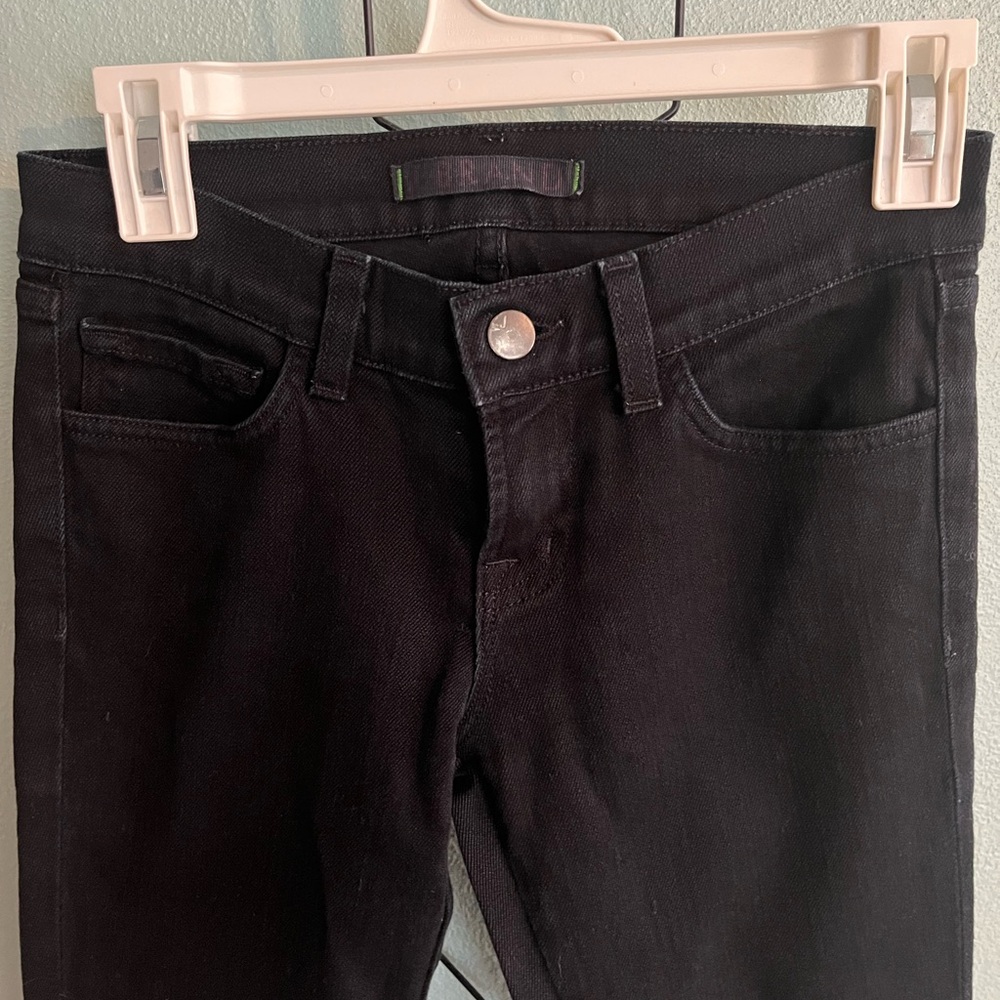 J Brand “The Deal” jeans in “Noir” 24